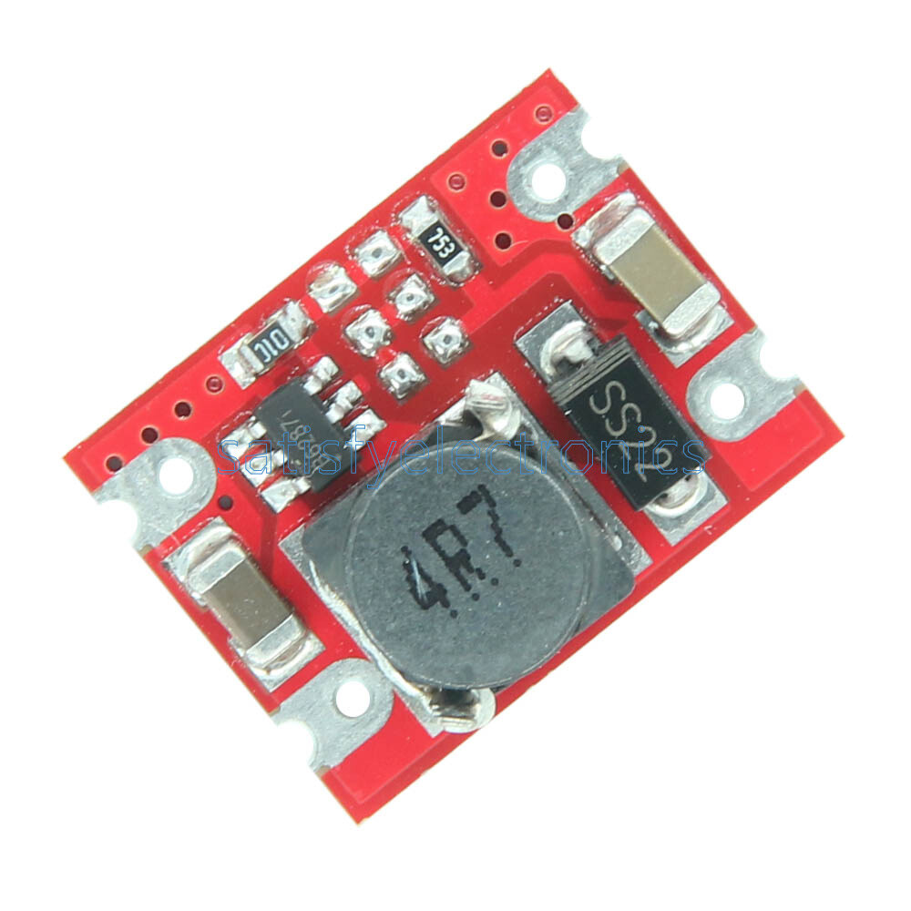 DC-DC Boost Step Up Power Supply 2V-5V to 5V 2A Fixed Output Power Module