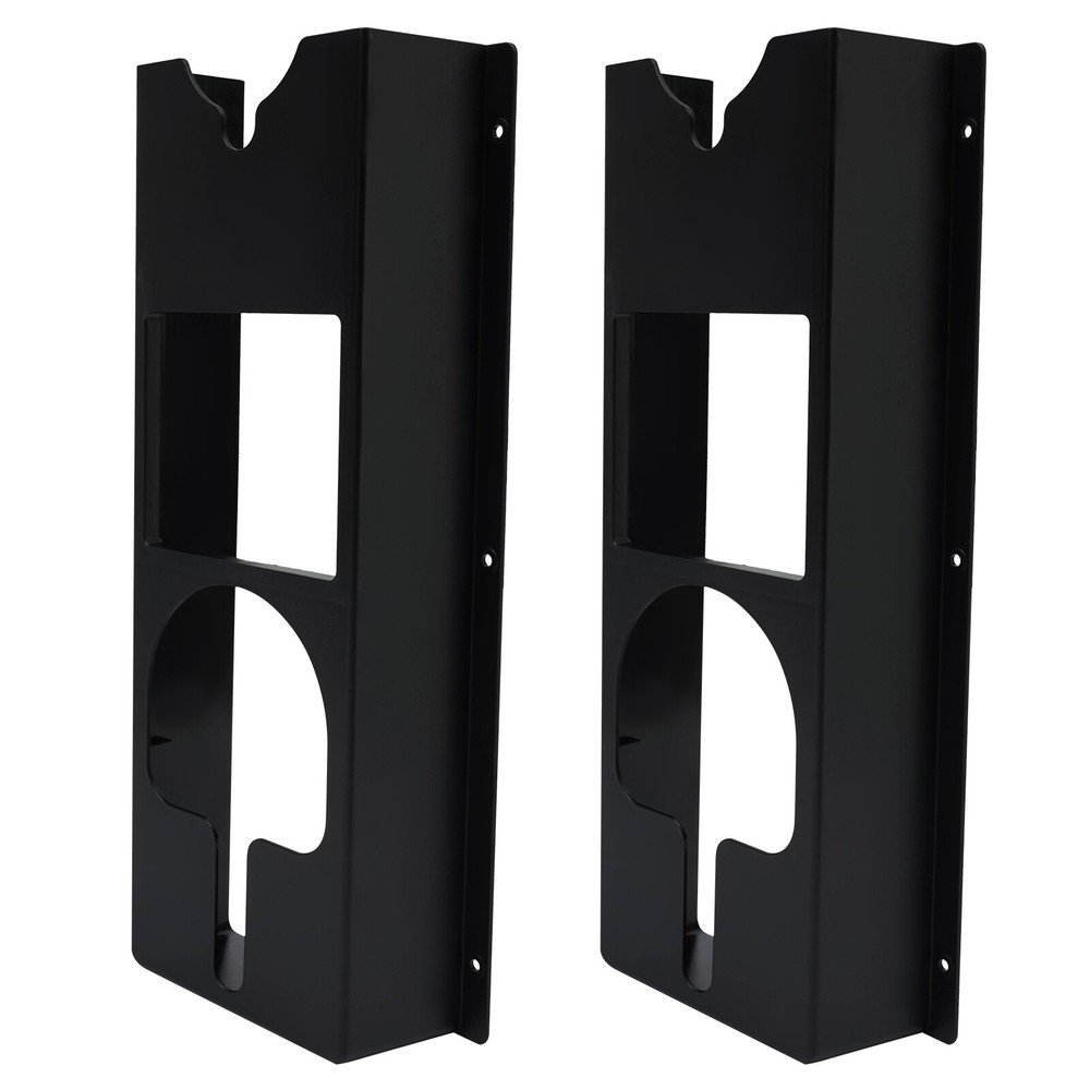 Polishing Machine Holder Wall Mount, 2 Pcs Set Buffer Polisher Rack