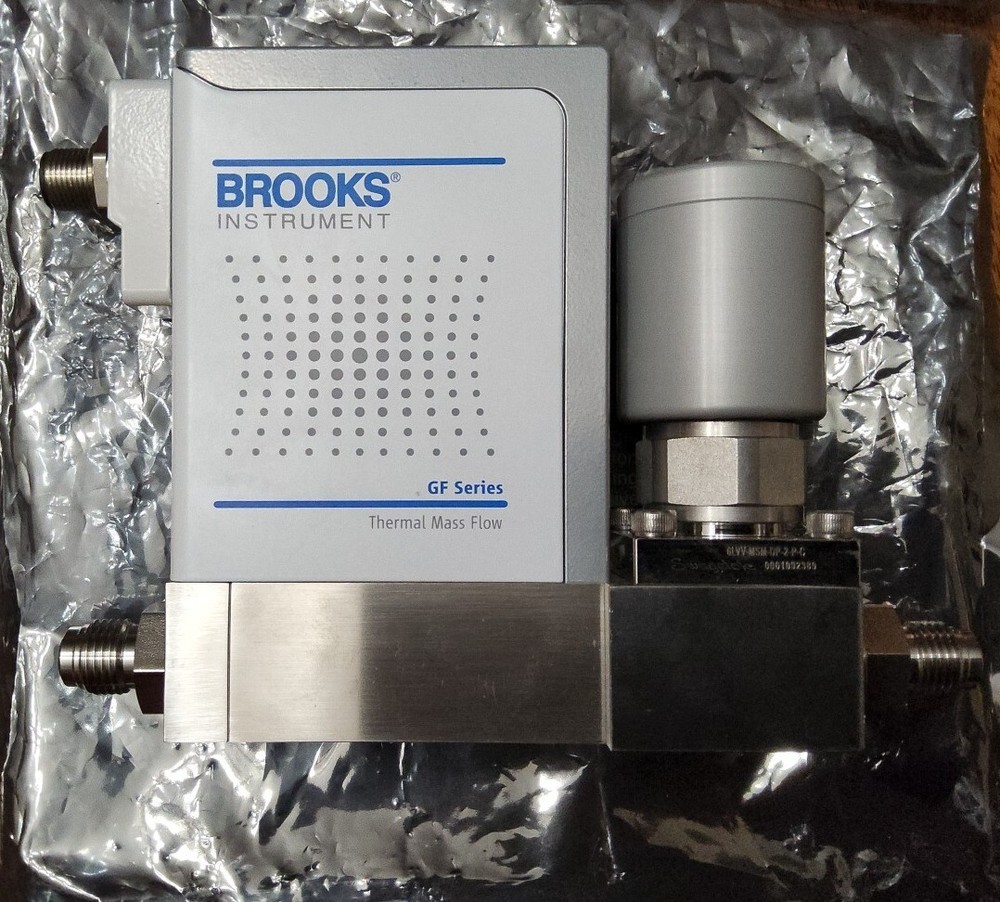 Mass Flow Controller Brooks Instruments GF040C Used