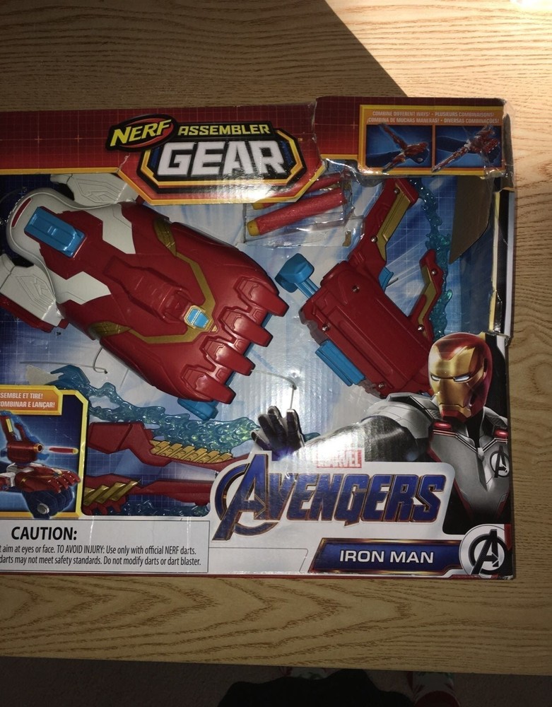 New Nerf Marvel Avengers Iron Man Age 5+