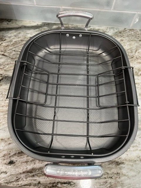 Circulon Nonstick Roaster And Rack Cookware
