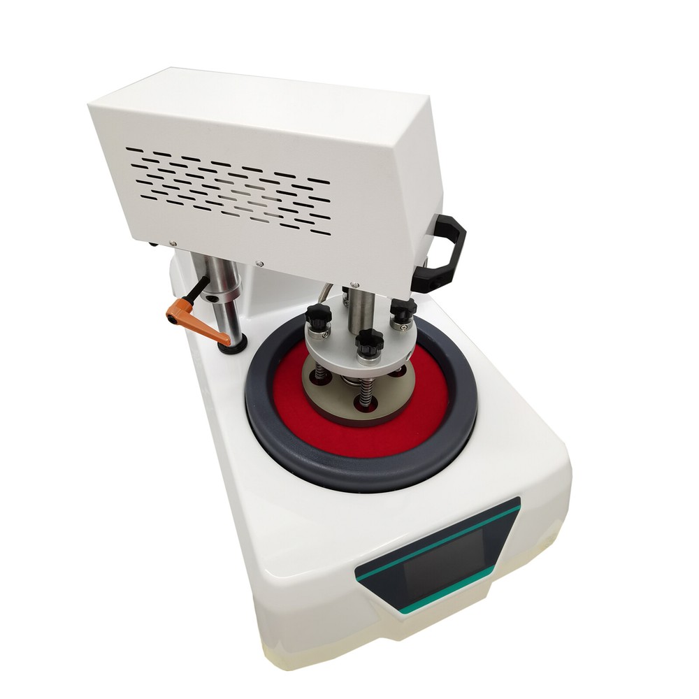 Automatic Single Disc Table Type Metallographic Sample Grinder and Polisher 110V
