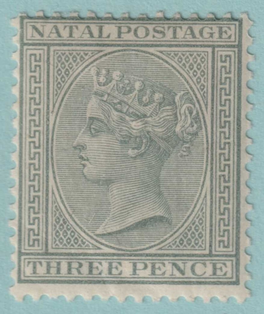 NATAL 69 MINT HINGED OG *  NO FAULTS VERY FINE! NTF