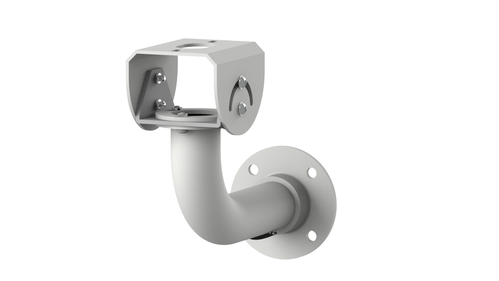 Universal Surveillance Security Camera J Shape Mount Bracket KBR-2000