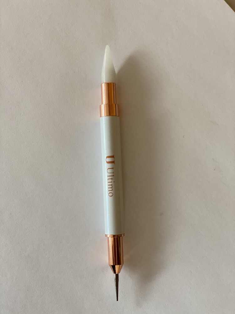 Implementó Para Aplicar Rhinestones Con Cera Y Metal Blanco Ultimo