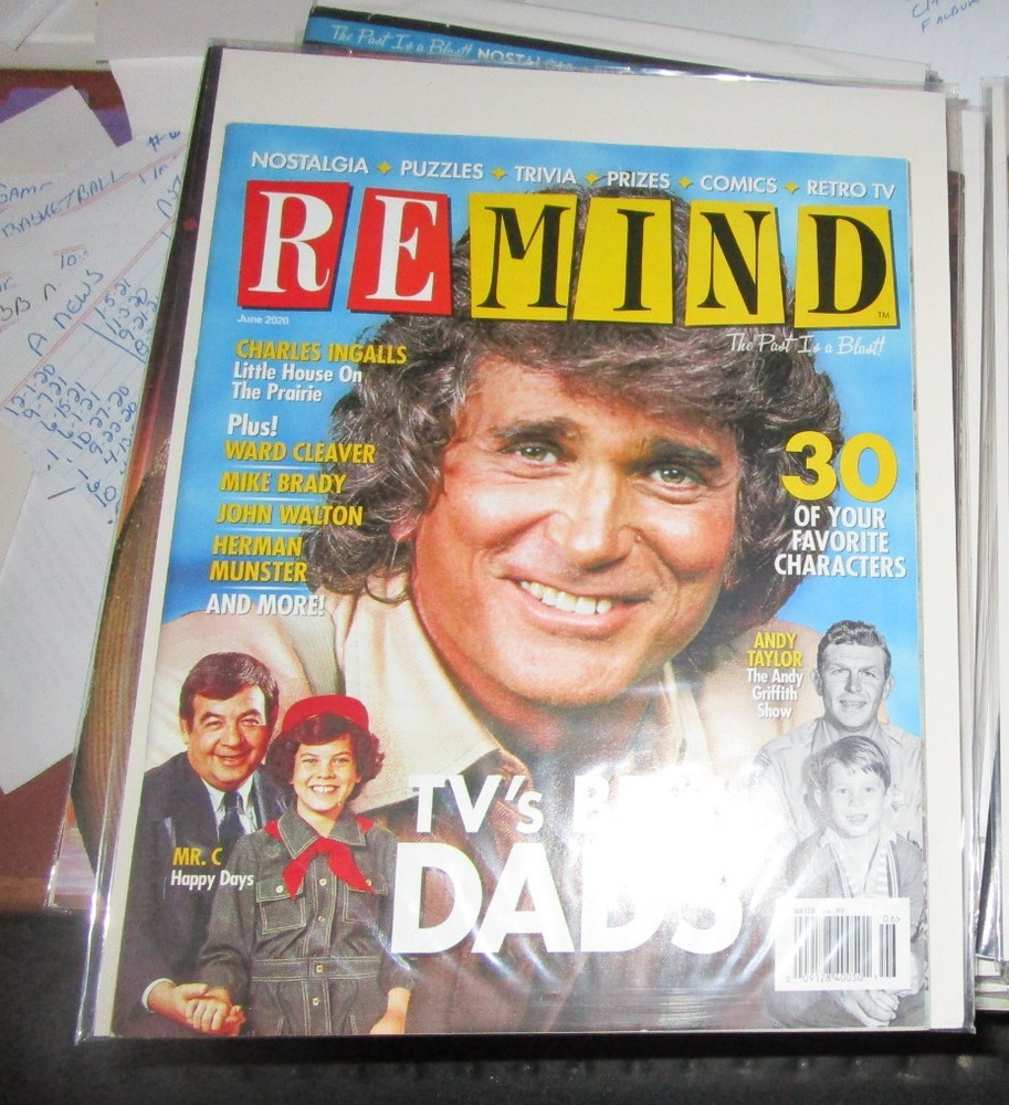 REMIND MAGAZINE-BACK ISSUES-EXCELLENT SHAPE!!!!!!!!