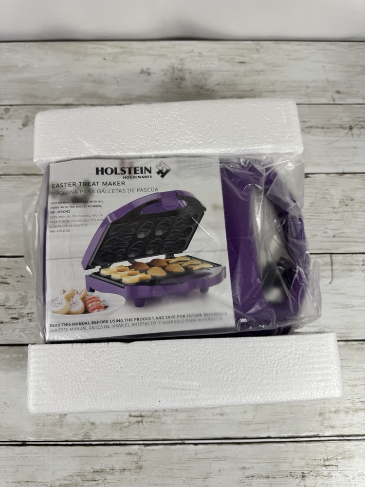 Holstein Easter Treat Maker Rabbit Egg Molds 10 Holes