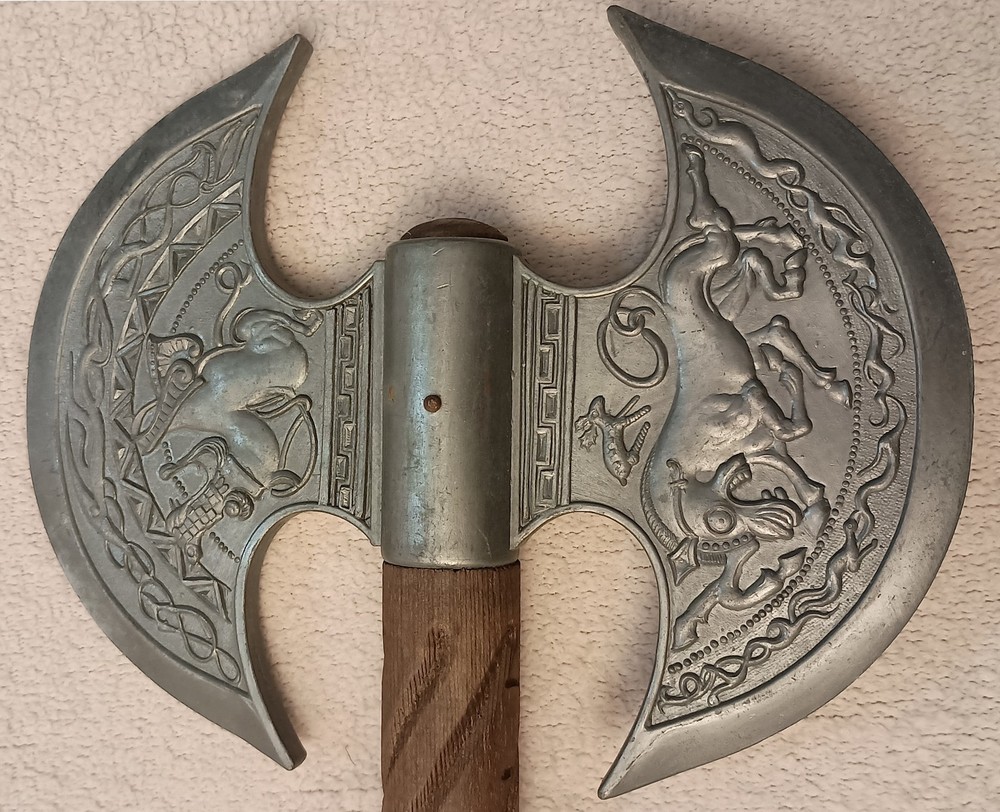 Marto 8651 Double Headed Ceremonial Axe