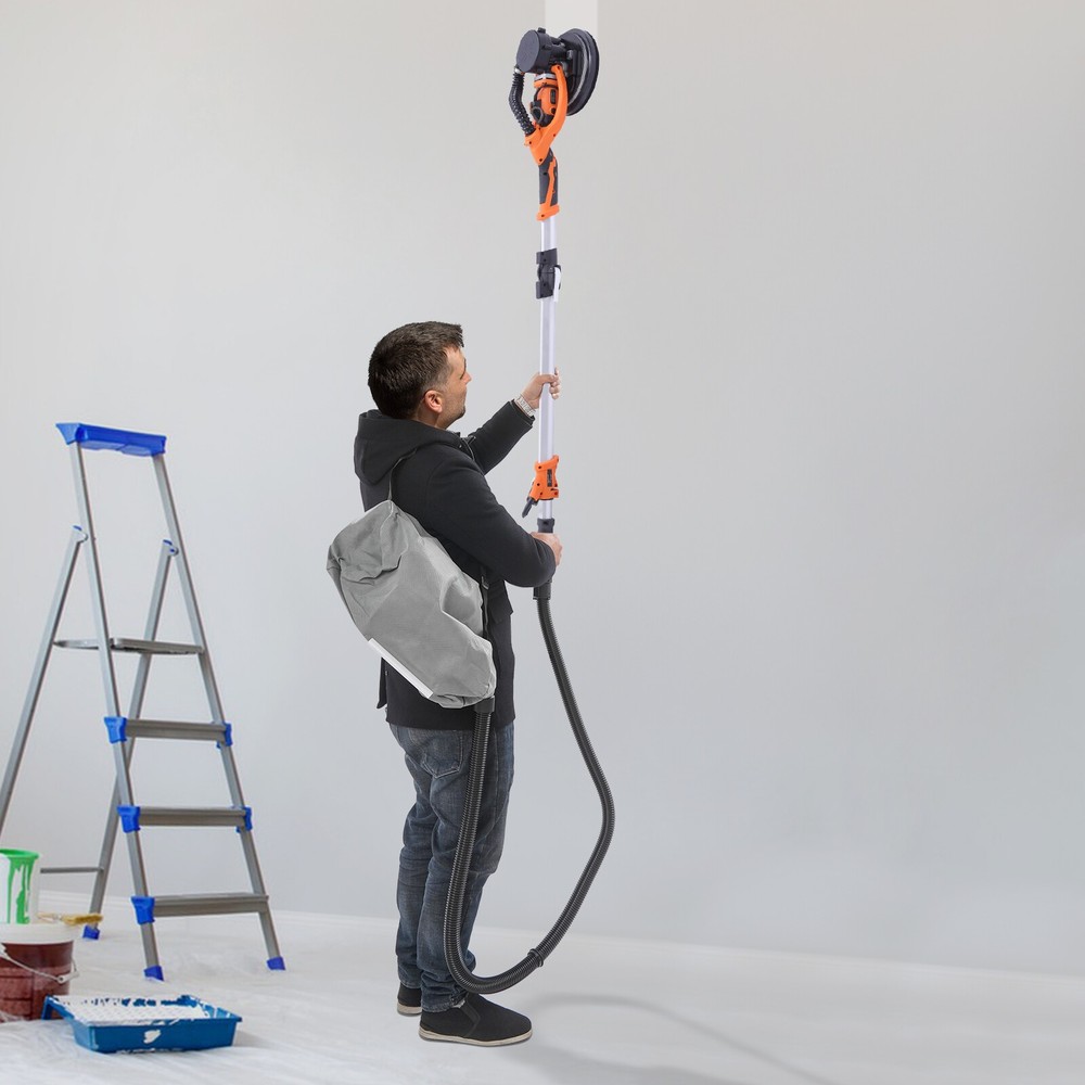 Electric Ceiling Wall Sander with Dust Collection, Variable Speed Drywall Sander