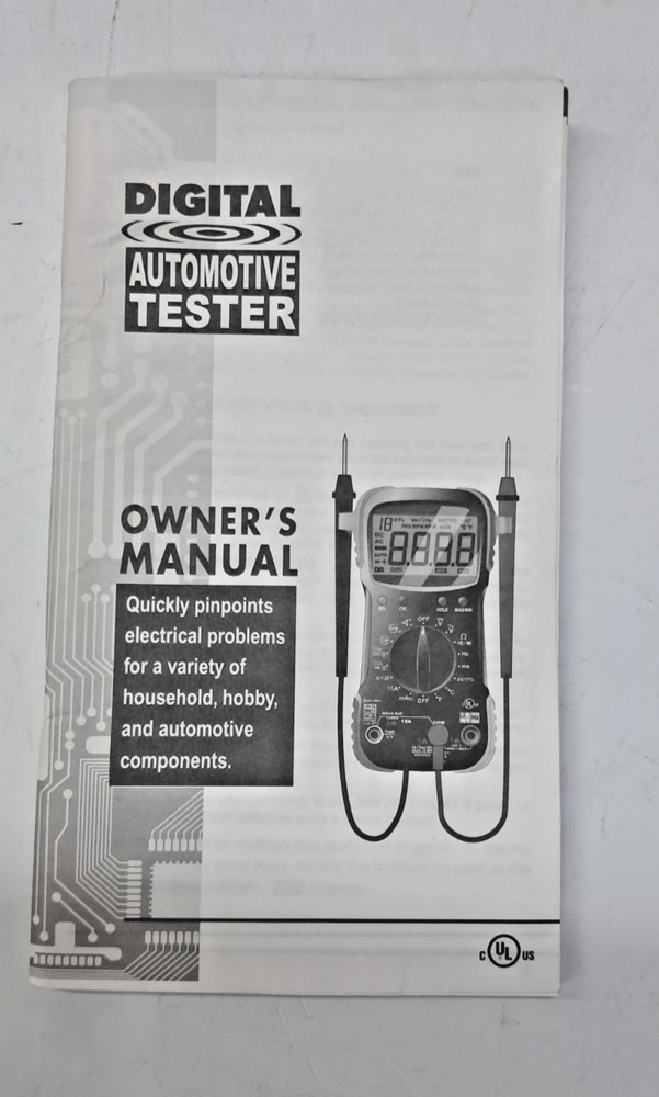 Innova 3340a Automotive DMM Multimeter
