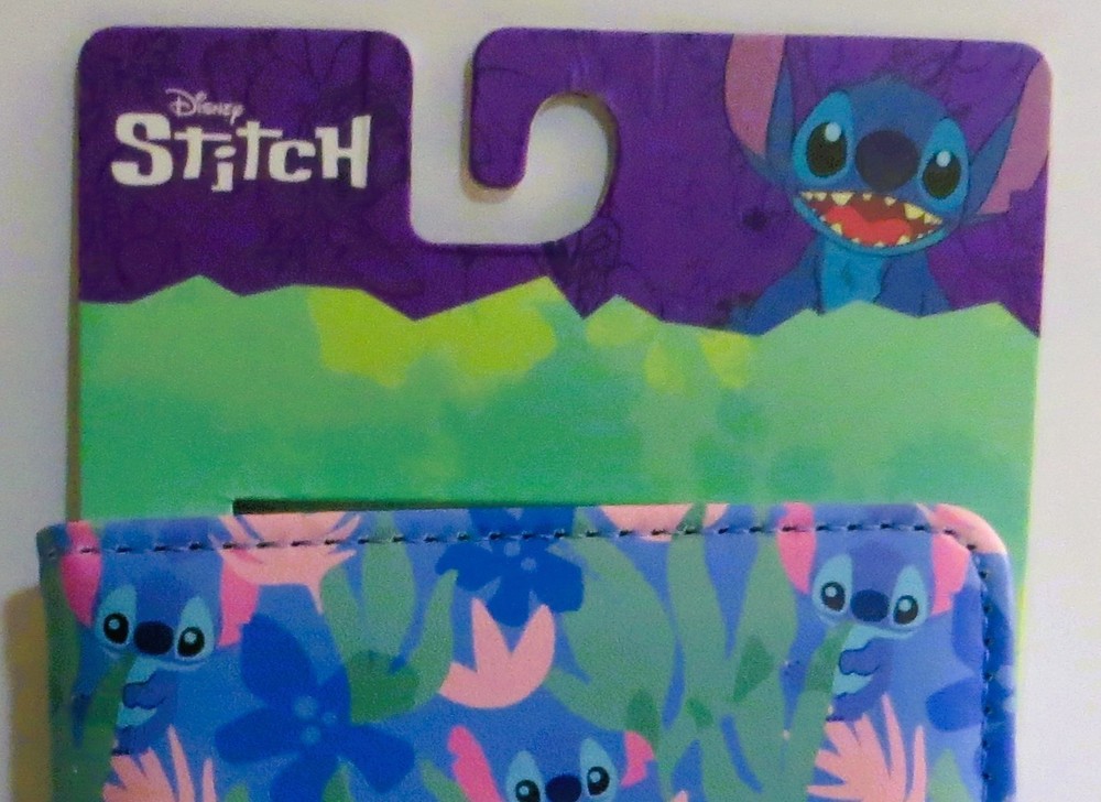 Disney Stitch Passport Holder NWT