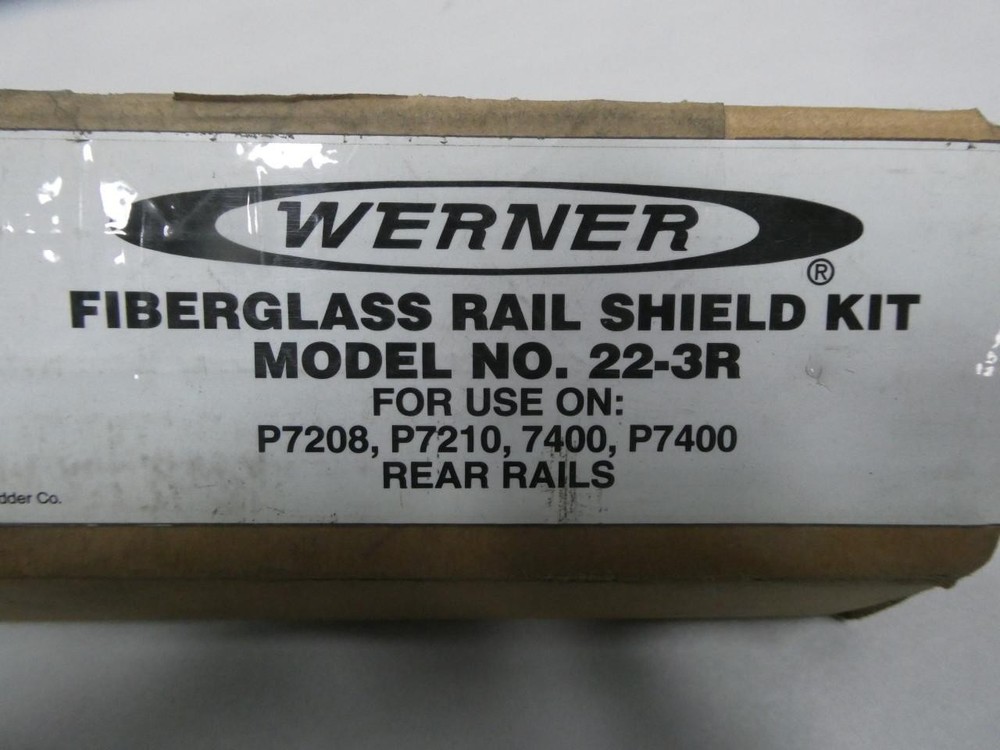 Werner 22-3R Fiberglass Rail Shield Kit