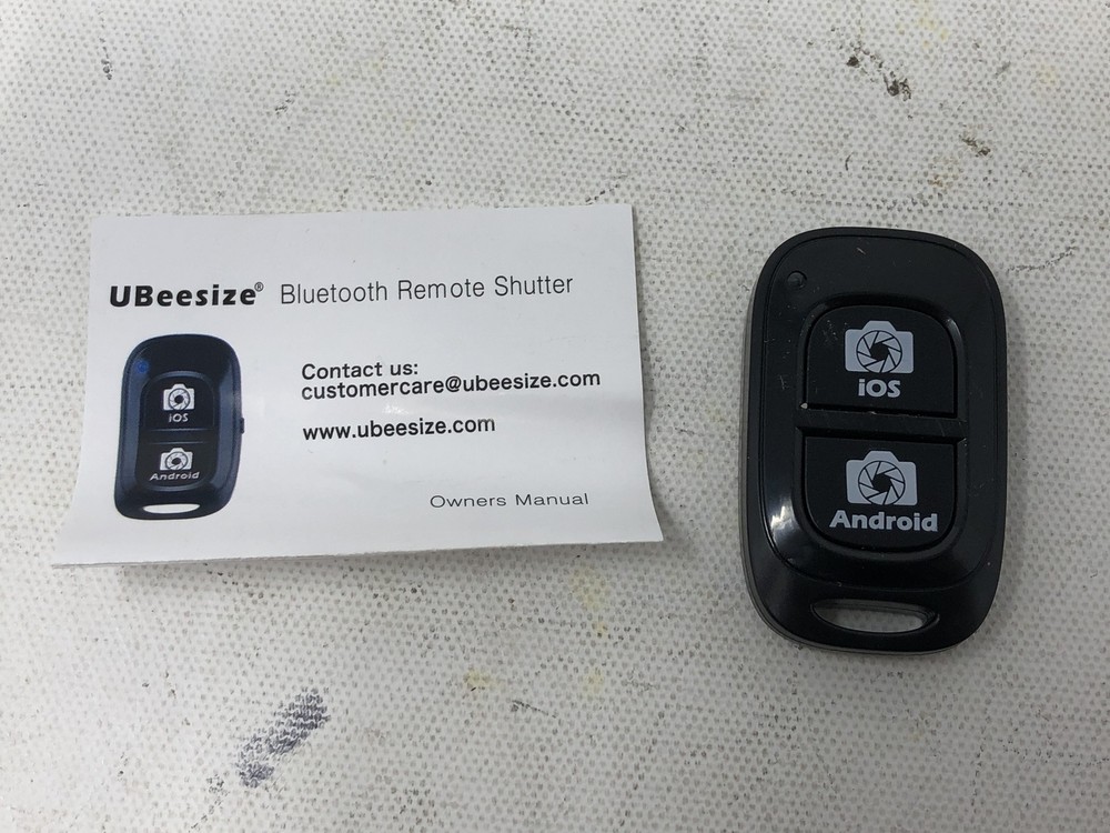 UBeesize Multifunctional Selfie Stick Tripod Set w/Bluetooth Remote Shutter