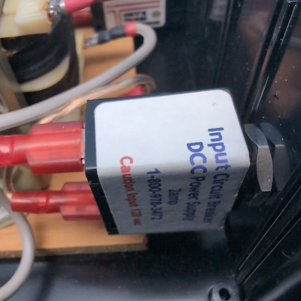 Tony's Train Exchange Power Transformer w/ Circuit Breakers LOOK Model Railroad