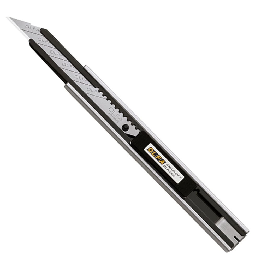 Folding Utility Knife with 30 Degree Sharp Blade Auto Lock Replacement Blades