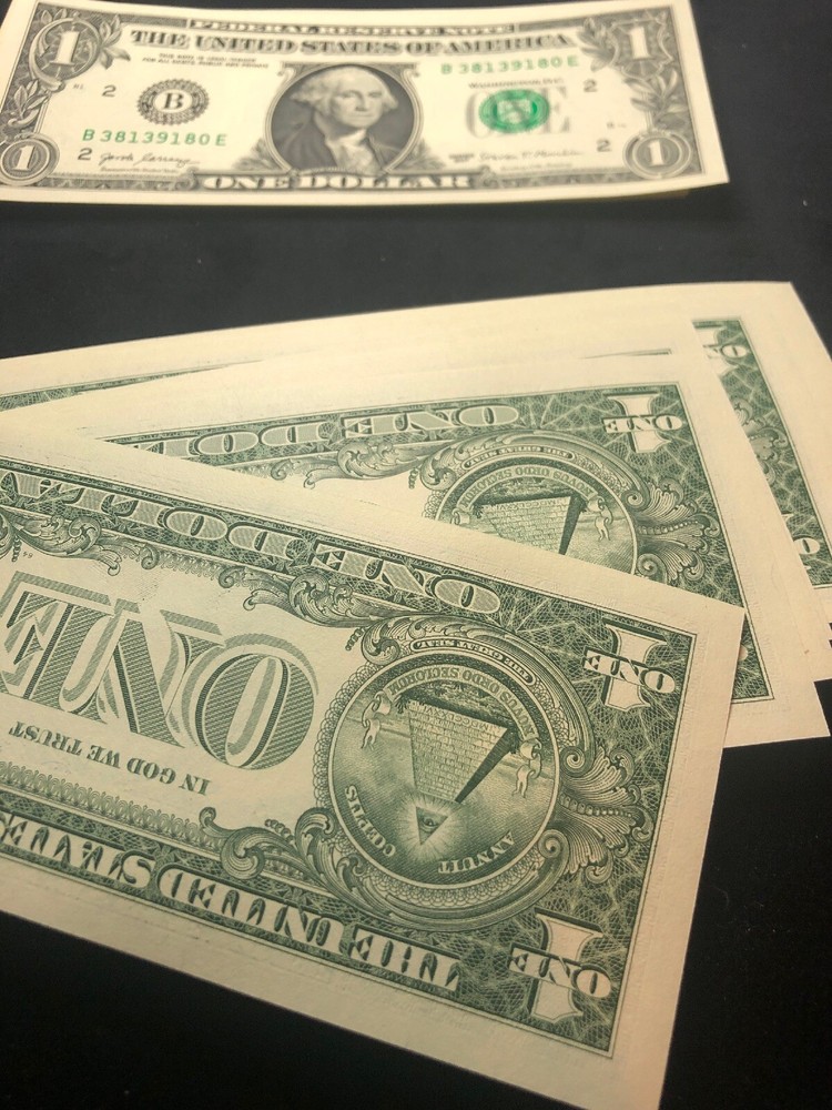$1 2017 1 B - E BLOCK (w) New York CU. From A Pack