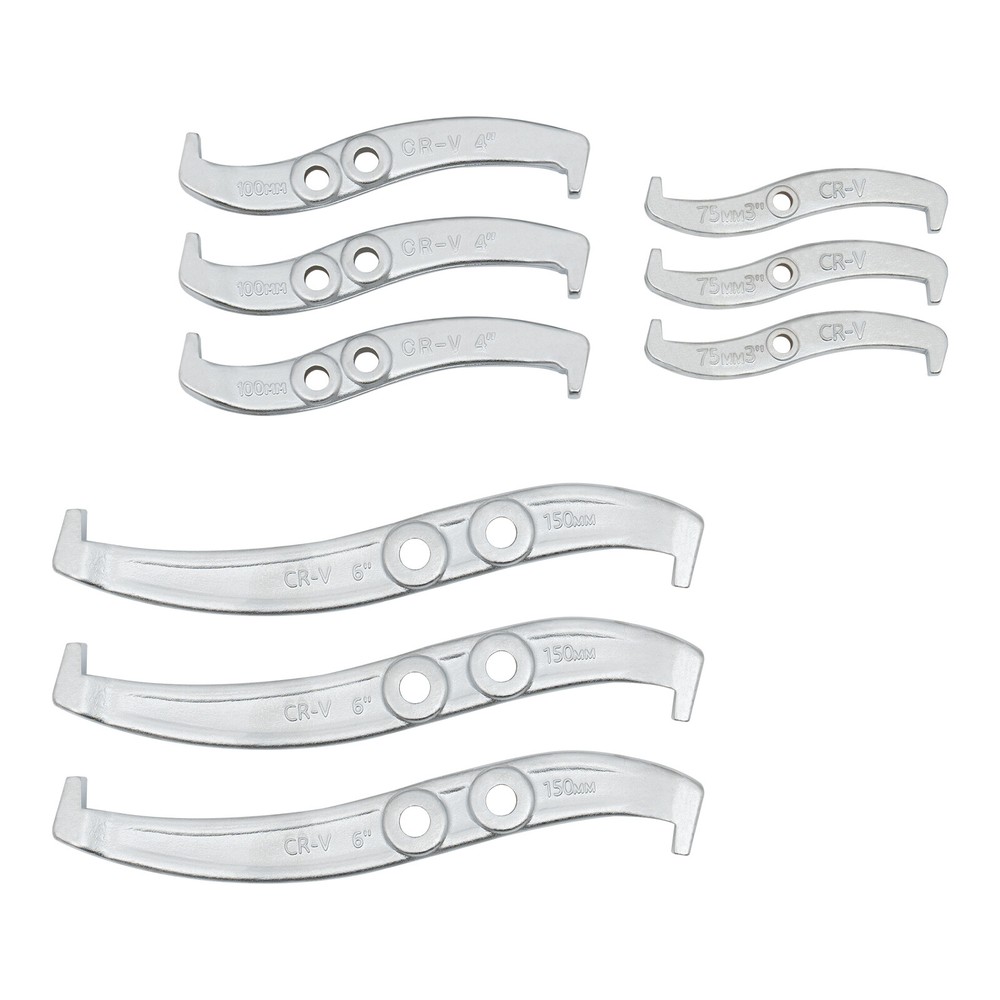 Gear/Hub Puller Bearing Separator Internal External 2 and 3 Legged 3" 4"