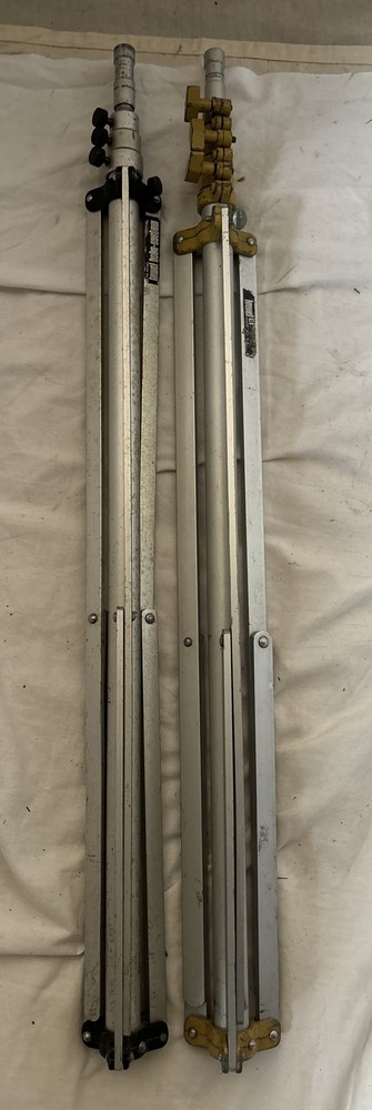 2 Lowel Light Stands - Lowel Photo Studio 8.3” Tall