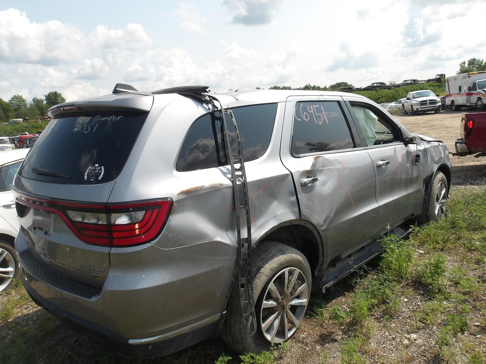 Used Differential Carrier Assembly fits: 2014 Dodge Durango Front 3.45 ratio Gra