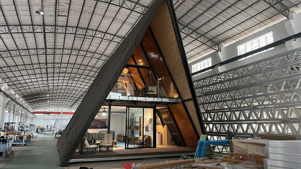 Maldives "A" Frame House Catalog