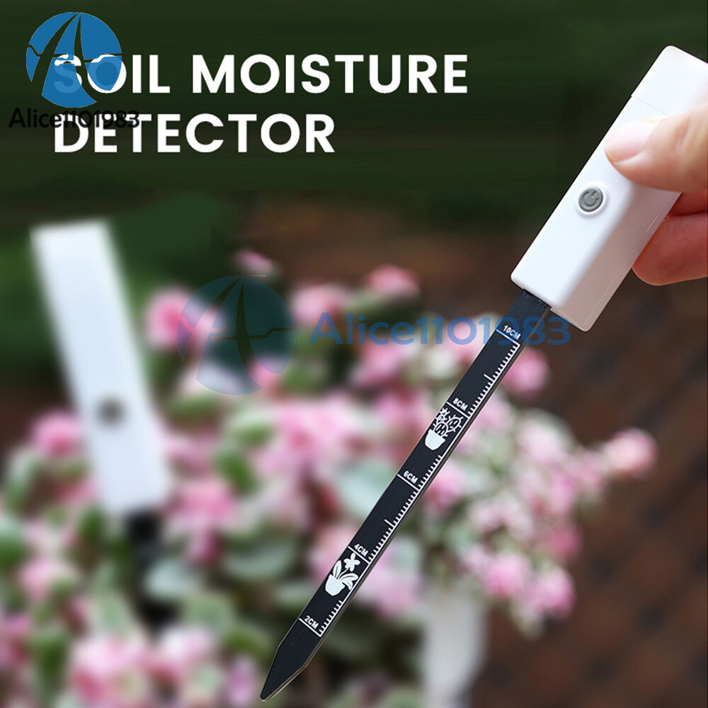 Soil Moisture Sensor Soil Humidity Tester Plant Water Shortage Detector Module