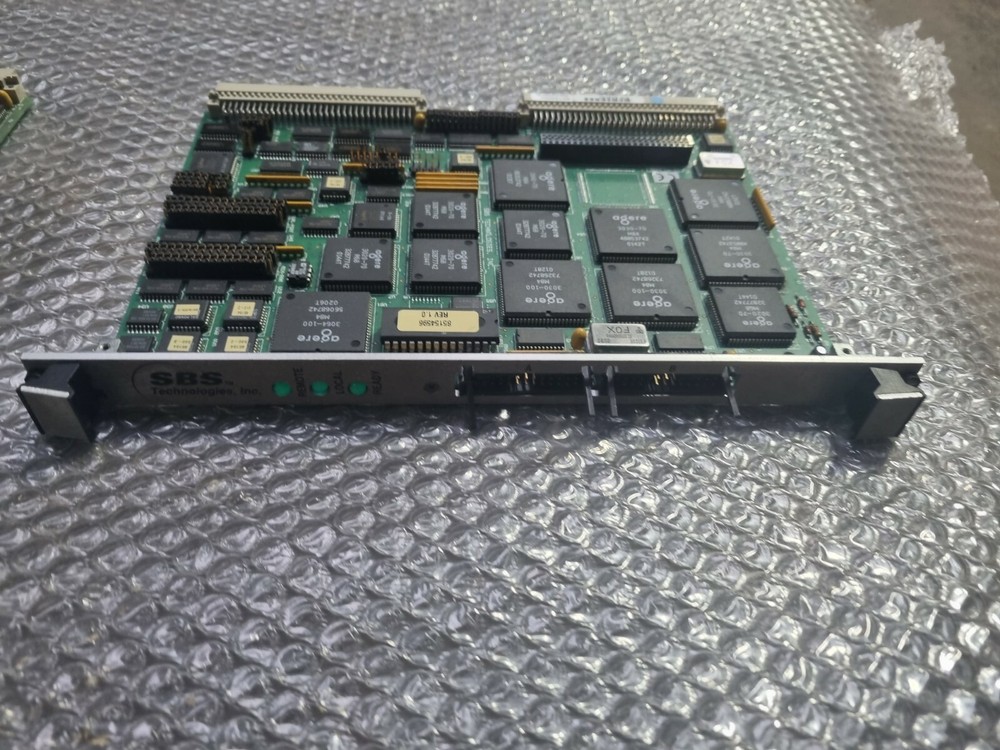 SBS TECHNOLOGIES 85154556 VME BOARDS (R5S13.6)