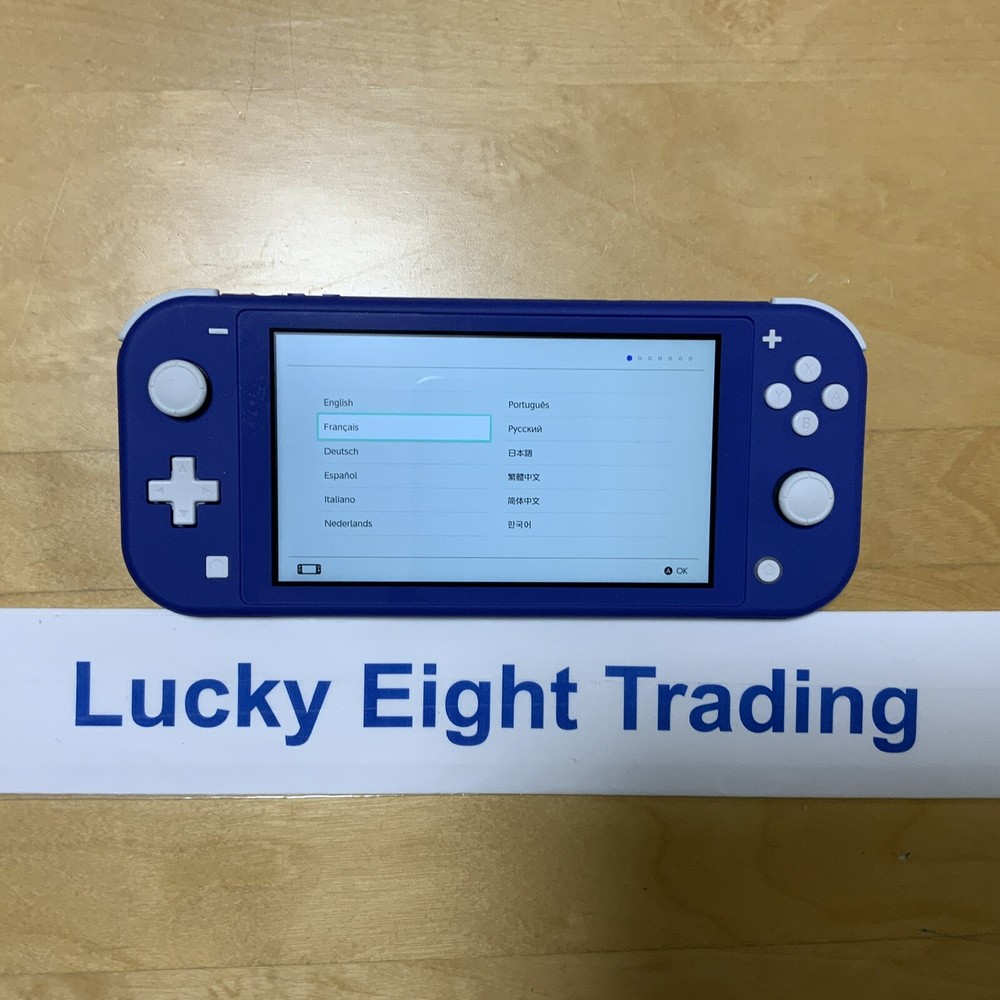 Nintendo Switch Lite Blue Box Console Charger [BOX]
