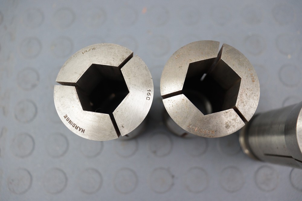 HARDNGE 16C HEX COLLET TAKE YOUR PICK LOC6356