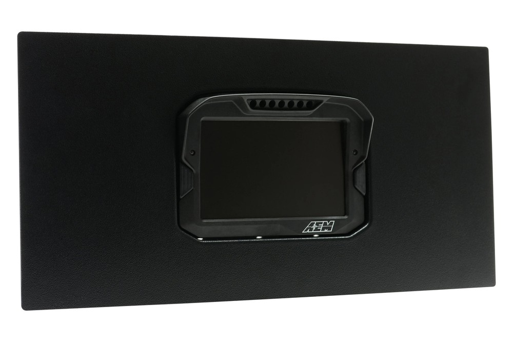 AEM Performance Electronics 30-5541 CD-7 Dash Monitor Flush Mount Panel
