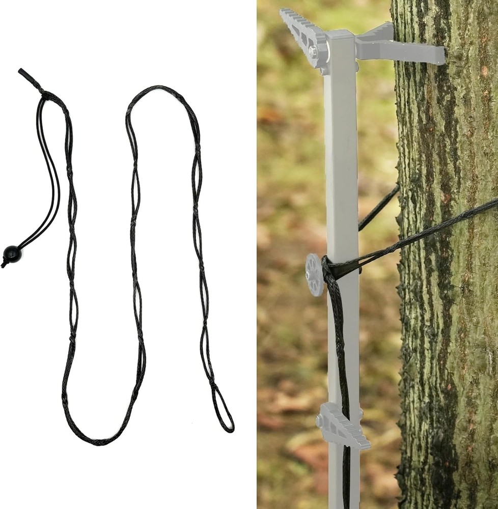 Versa Button Compatible Aider - Durable 6ft Rope Ladder for Safe Tree Access