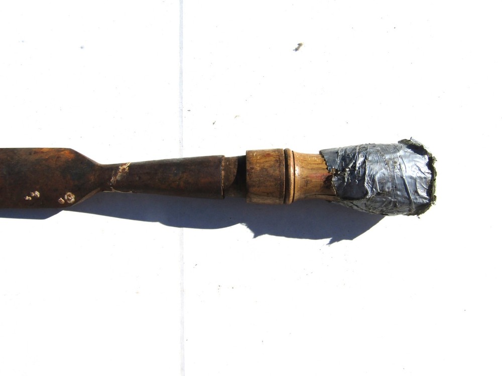 Vintage D.R. Barton 1 1/2" Gouge Chisel - Needs Work