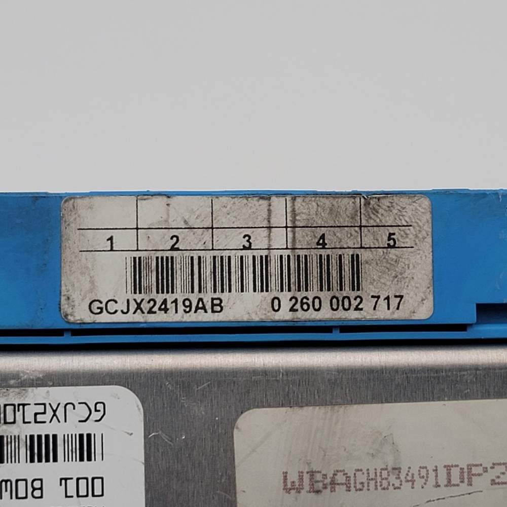 2000 - 2003 BMW E39 540I E53 X5 Transmission Control Module 7506540 7508398