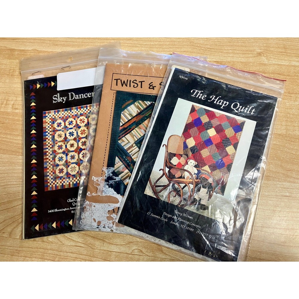 Quilt Pattern Books