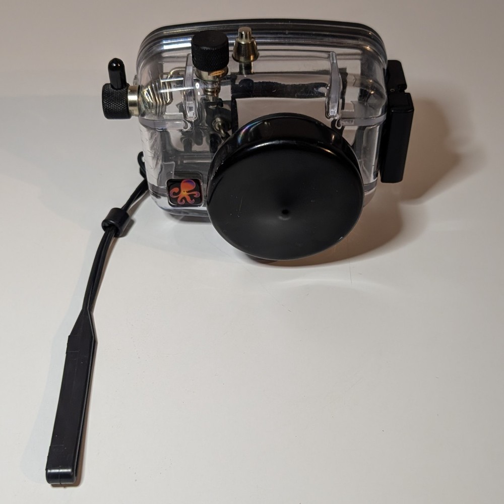 Ikelite Ultra Compact Underwater Camera Housing Case, Thread Size 12-24
