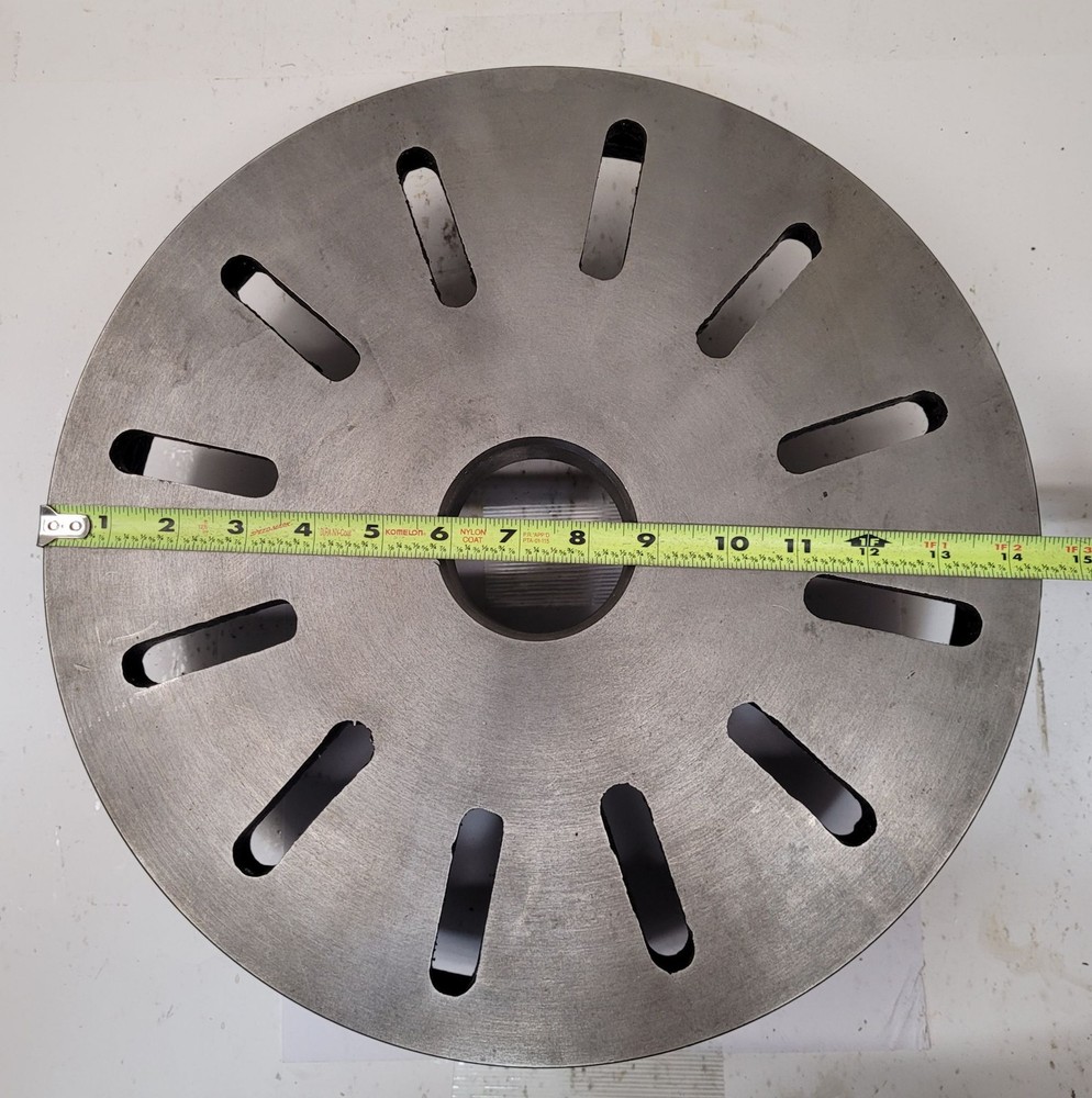 D1-6 Lathe Face Plate – 14.5”