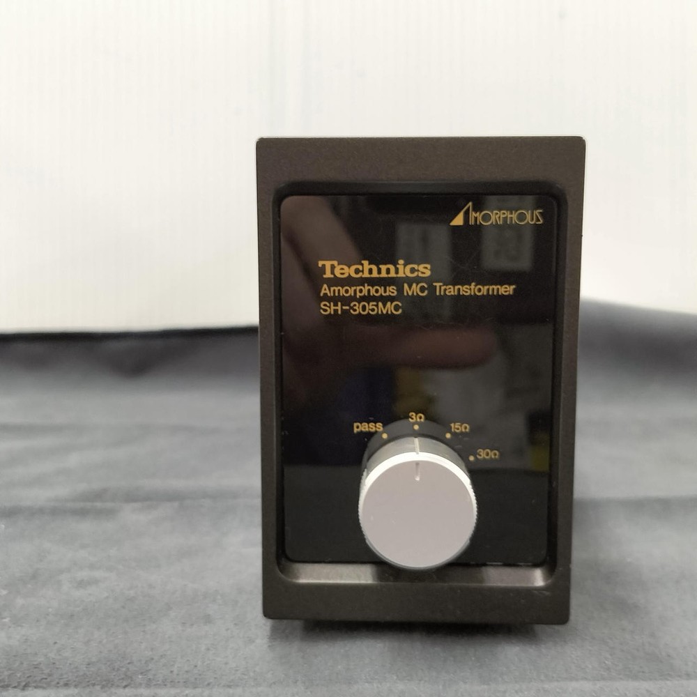 Technics SH-305MC MC Step-Up Transformer Amorphous Core 1981