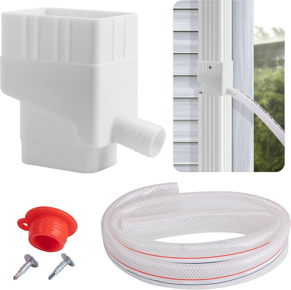 Rainwater Collection System-Rainwater Collection Diverter Connector System-Raind