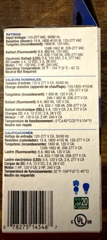 Intermatic ST01K Astronomic 7-Day Programmable Digital In-Wall Timer *NEW*