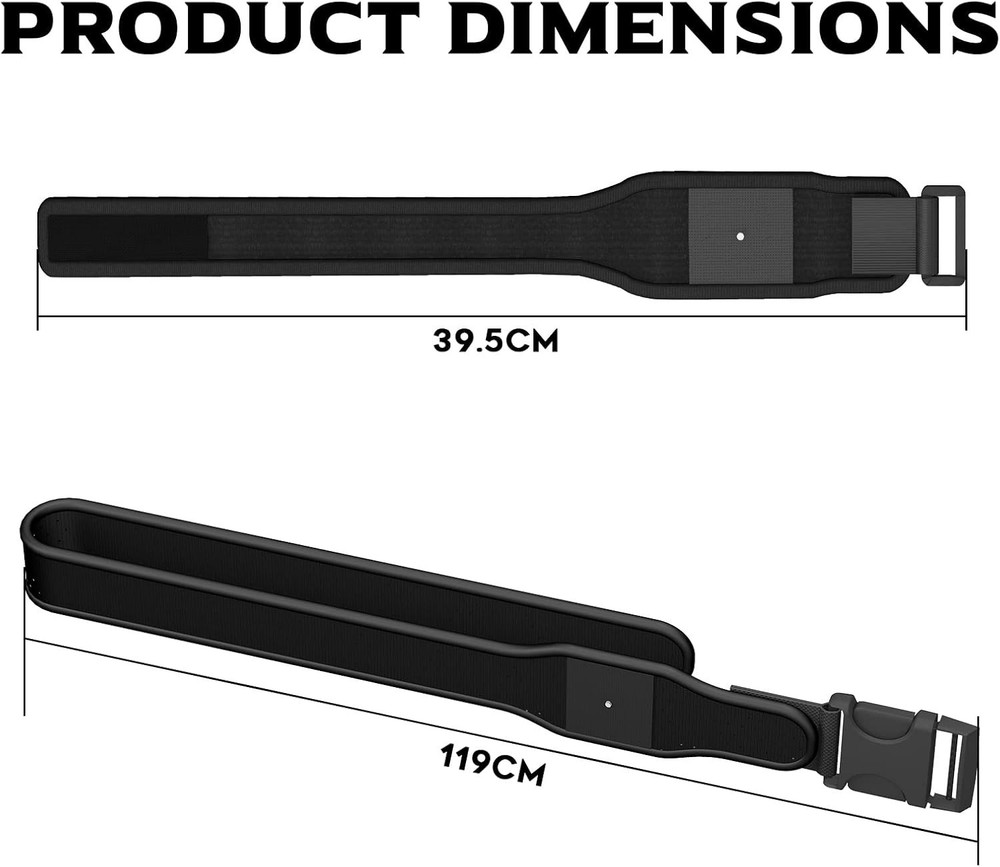 Sweatproof Adjustable Trackstraps for HTC Vive Tracker - Ultimate Comfort & Fit