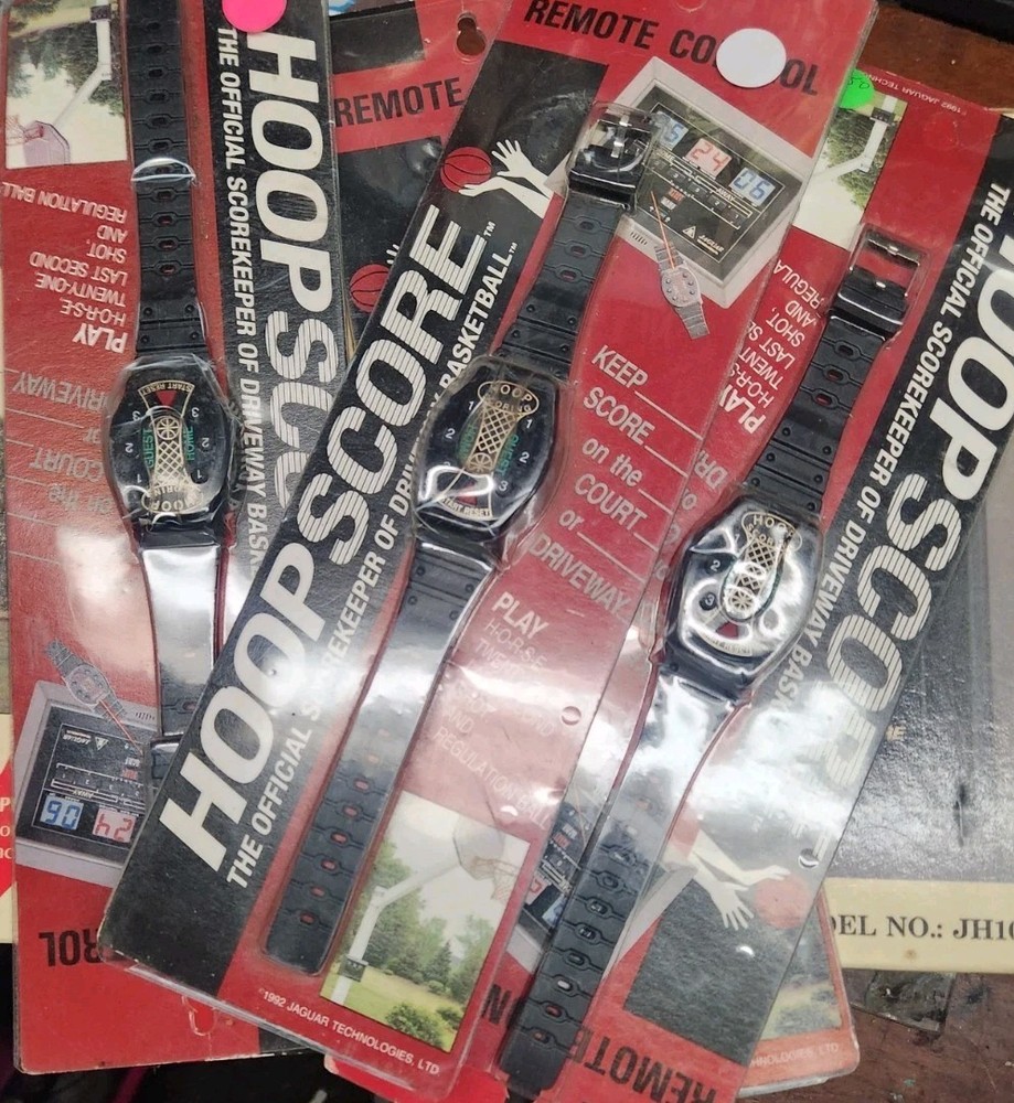 Hoopscore Game & Watches