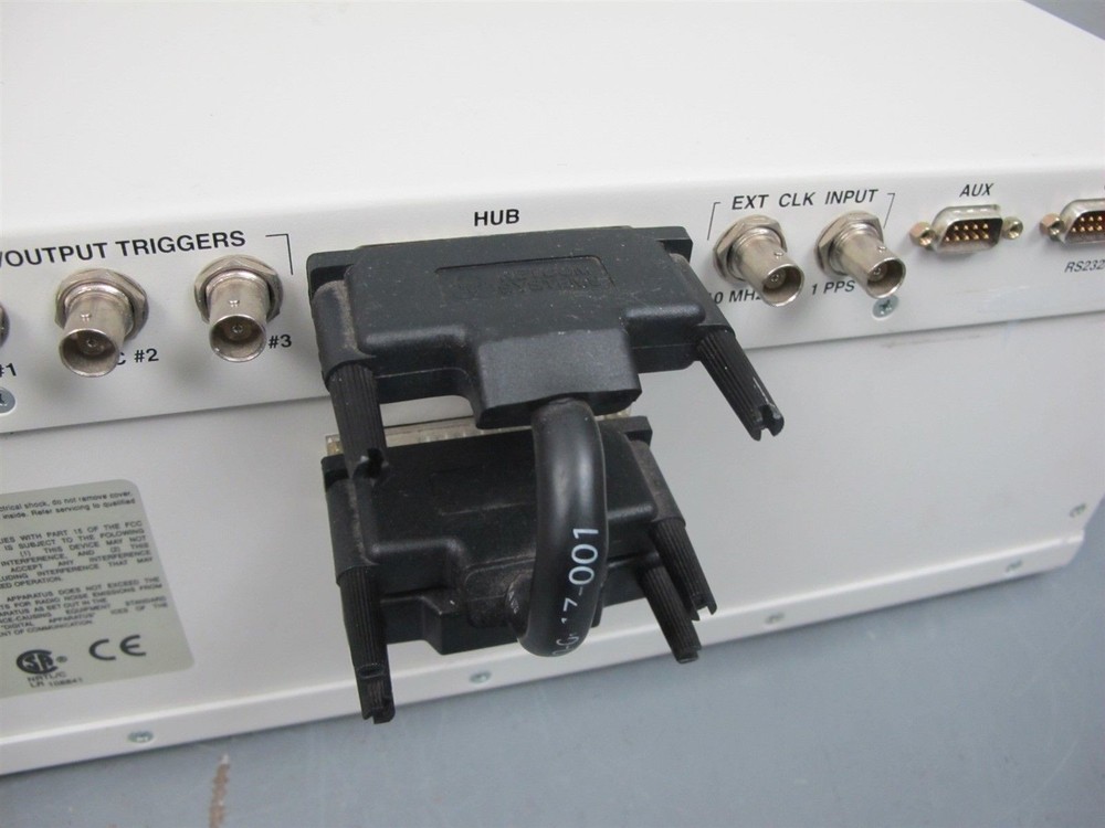 Spirent NetCom Systems SmartBits 2000 Performance Analysis System SMB-2000