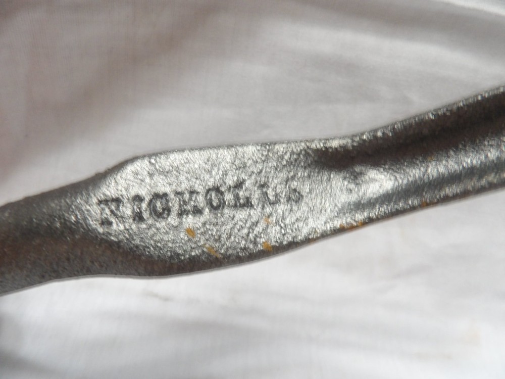 Nicholls Brick Jointer