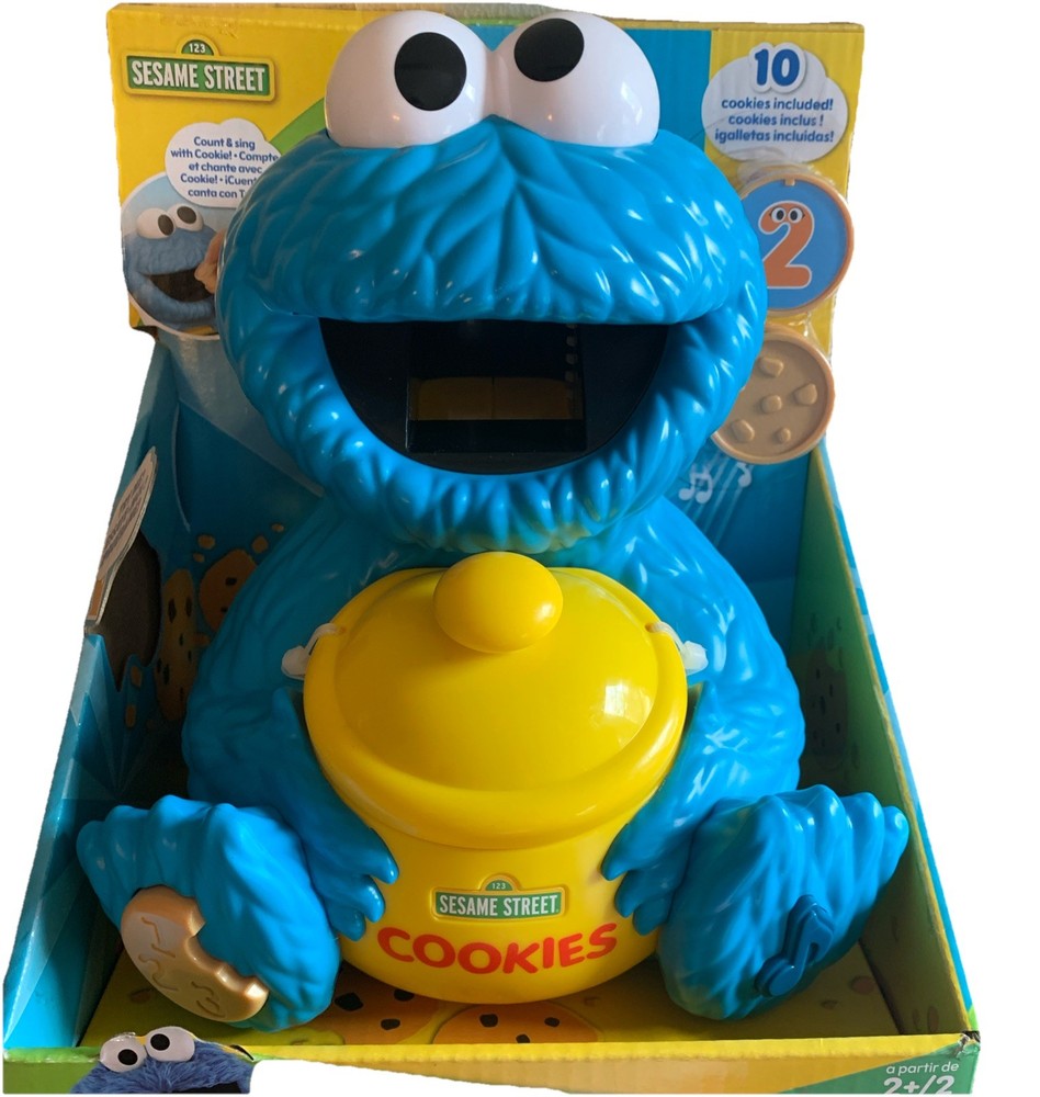 Sesame Street Cookie Monster's Counting Jar