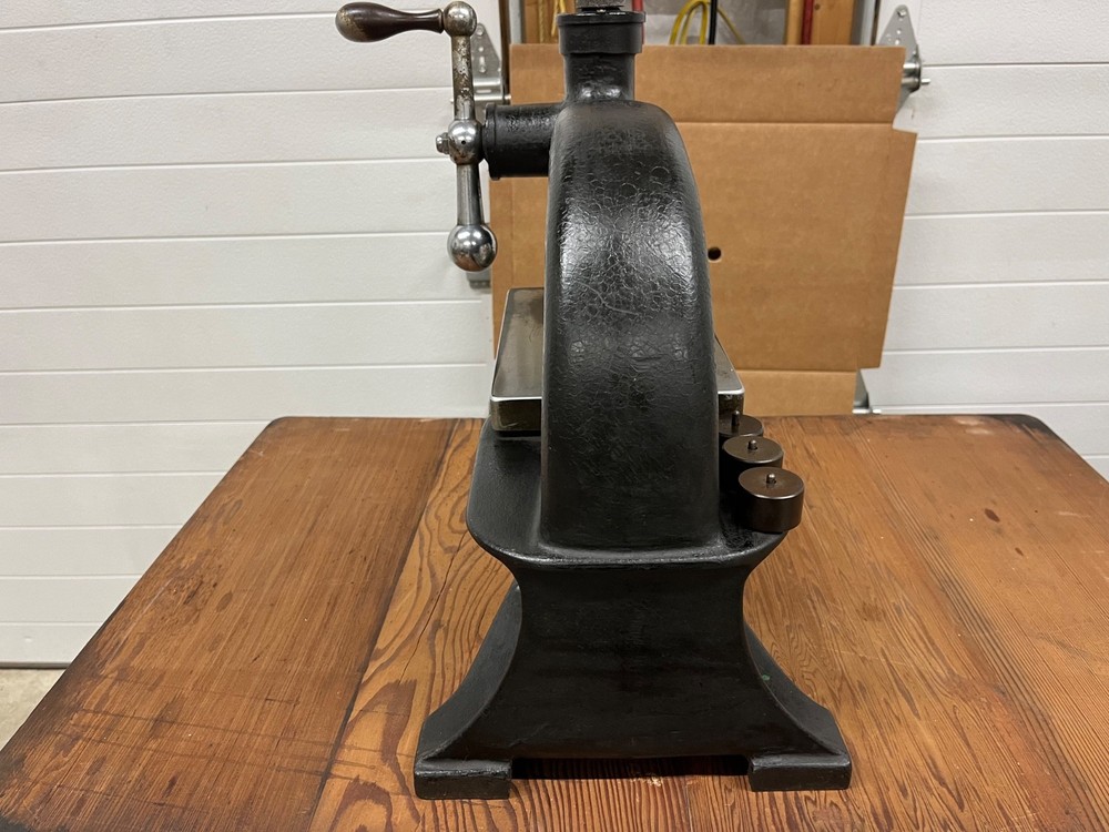 Vandercook No. 9 hacker plate gauge