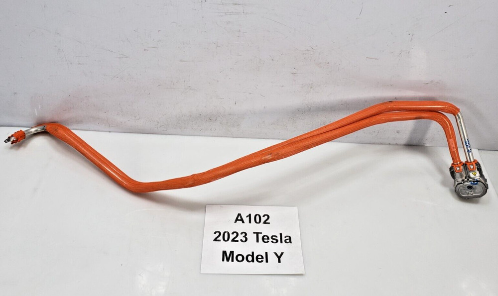 ✅20-23 OEM Tesla Model Y High Voltage Busbar Cable Wire Wiring Harness 16k NOTE*
