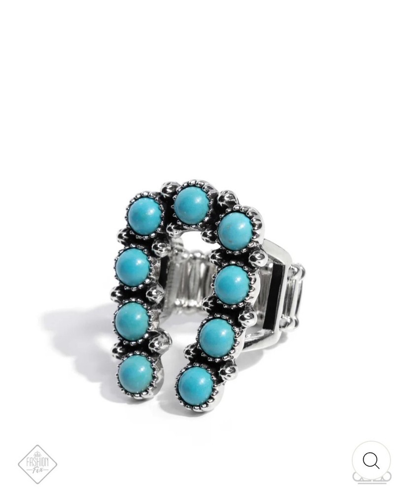 Diva - De And Rule Blue Turquoise Ring