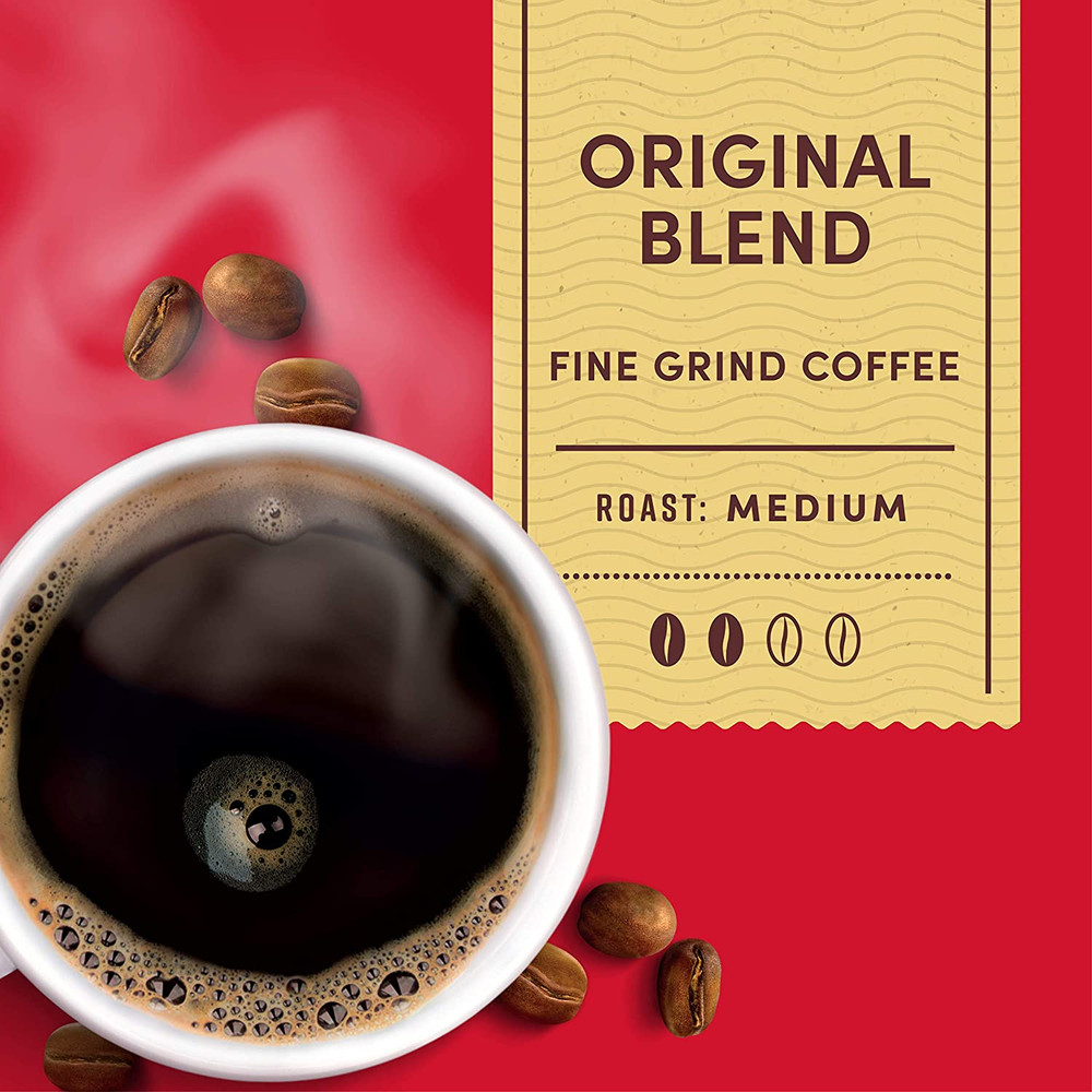 Original Blend, Medium Roast Ground Coffee, Canada’S Favorite Coffee, Made wi...
