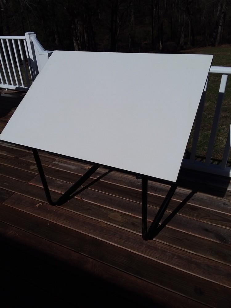 Wallace Design-A-Table Model SD1 for drafting, games, computer 24" × 33" × 3/4"