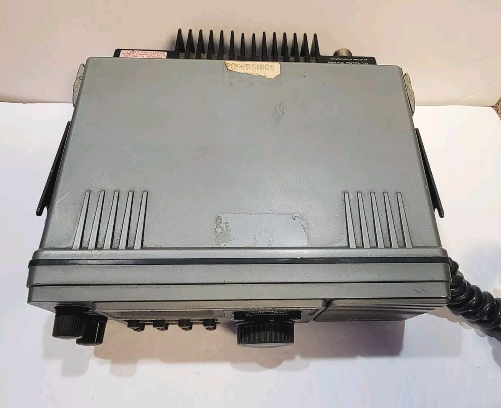 Icom VHF Marine Transceiver IC-M80 Untested