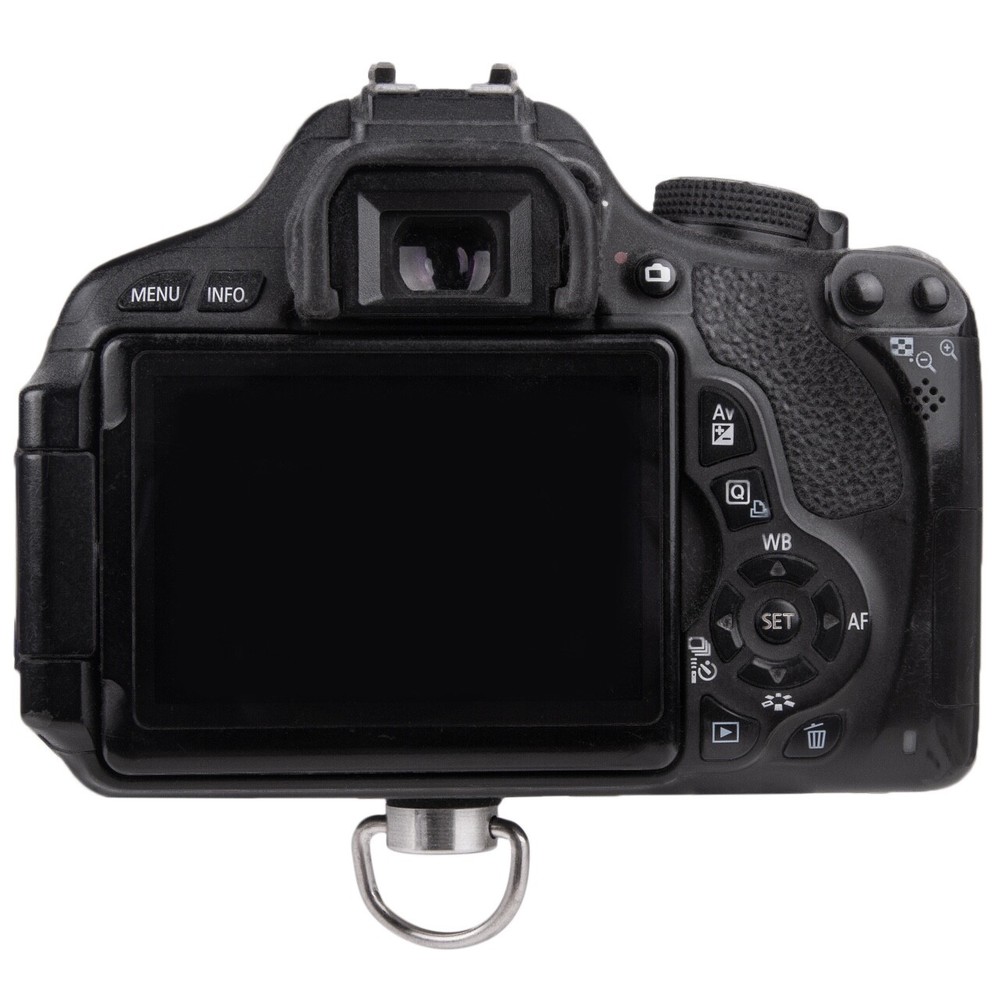 Camera Screw Mount D ring 1/4 camera Screw Quick release 2 pieces